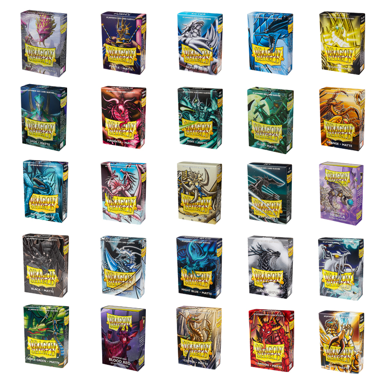 Dragon Shields 60CT Small Japanese YuGiOh Size Deck Protector